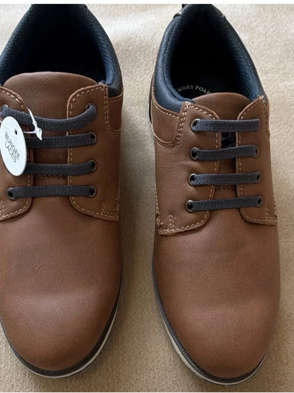Sonoma brown oxford dress shoes size 5 . New with box